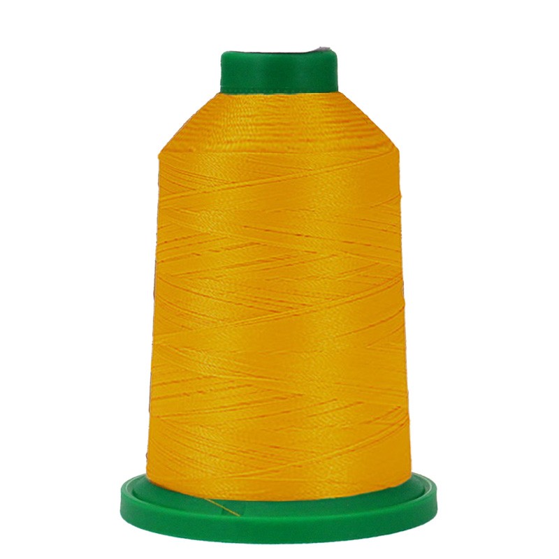 Large 5000m Spool Isacord Thread-GOLD