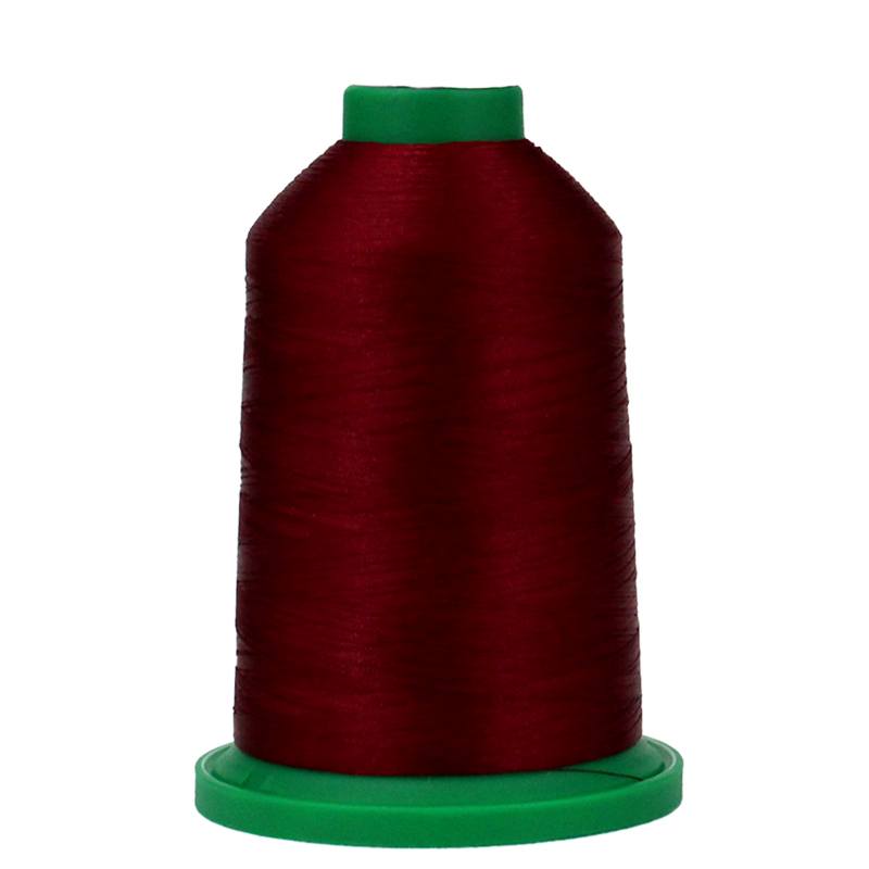 Large 5000m Spool Isacord Thread-Bordeaux
