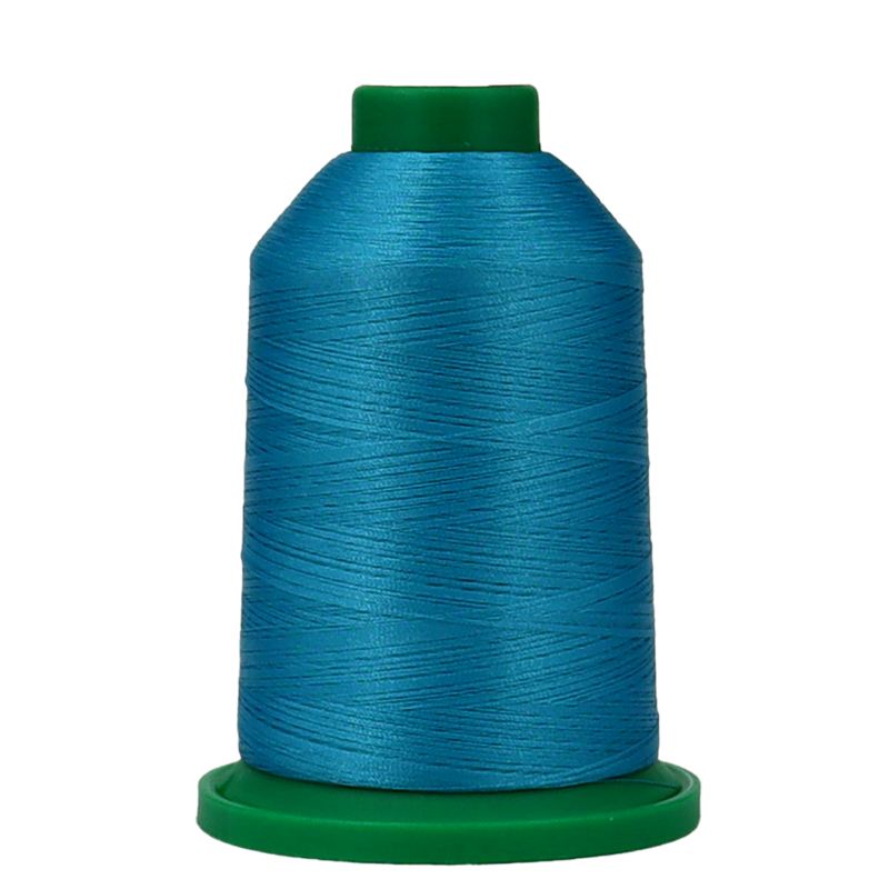 Large 5000m Spool Isacord Thread-TURQUOISE