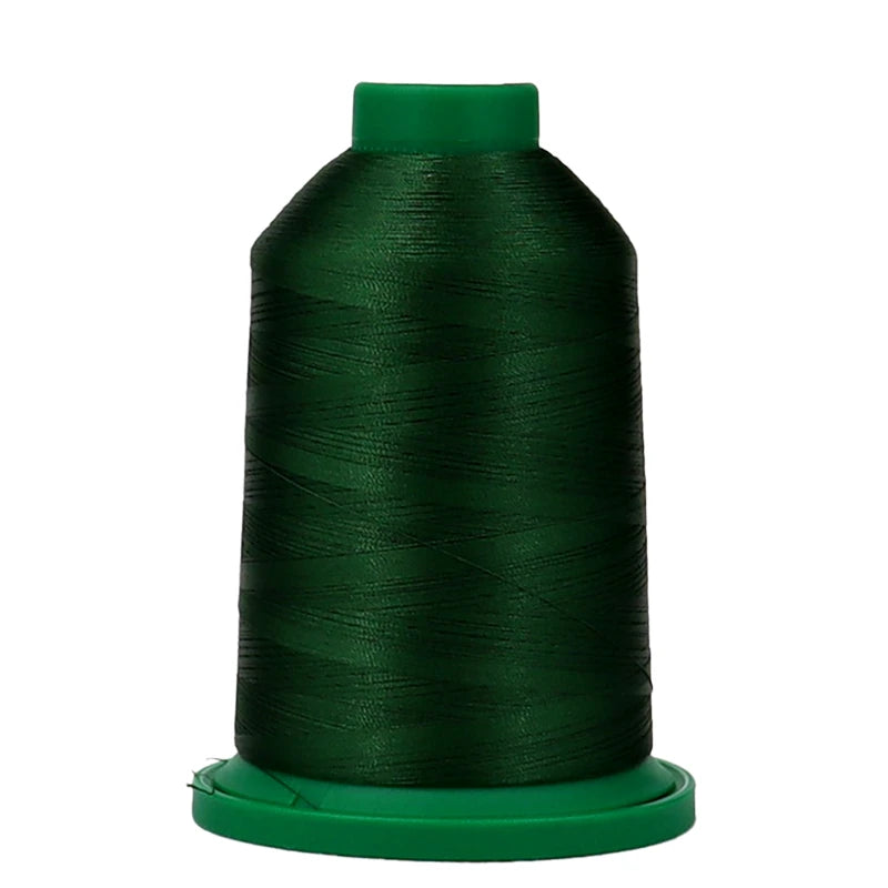 Large 5000m Spool Isacord Thread-Green Dust