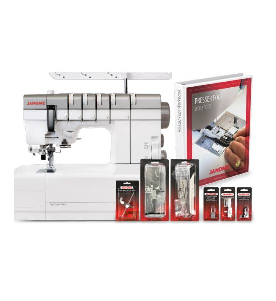 Janome CoverPro 3000 Professional Coverstitch Machine