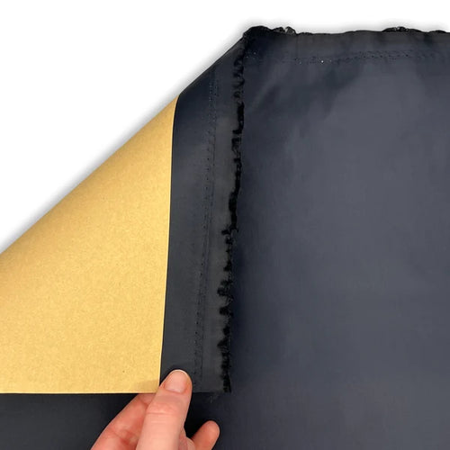 Adhesive Nylon Lining – Navy