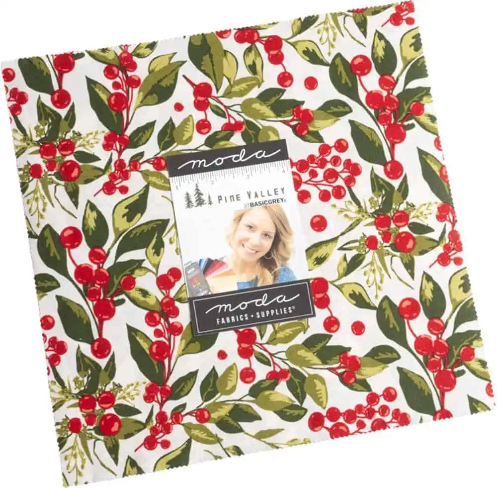 Moda Fabrics Pine Valley Layer Cake by Basic Grey 30740LC