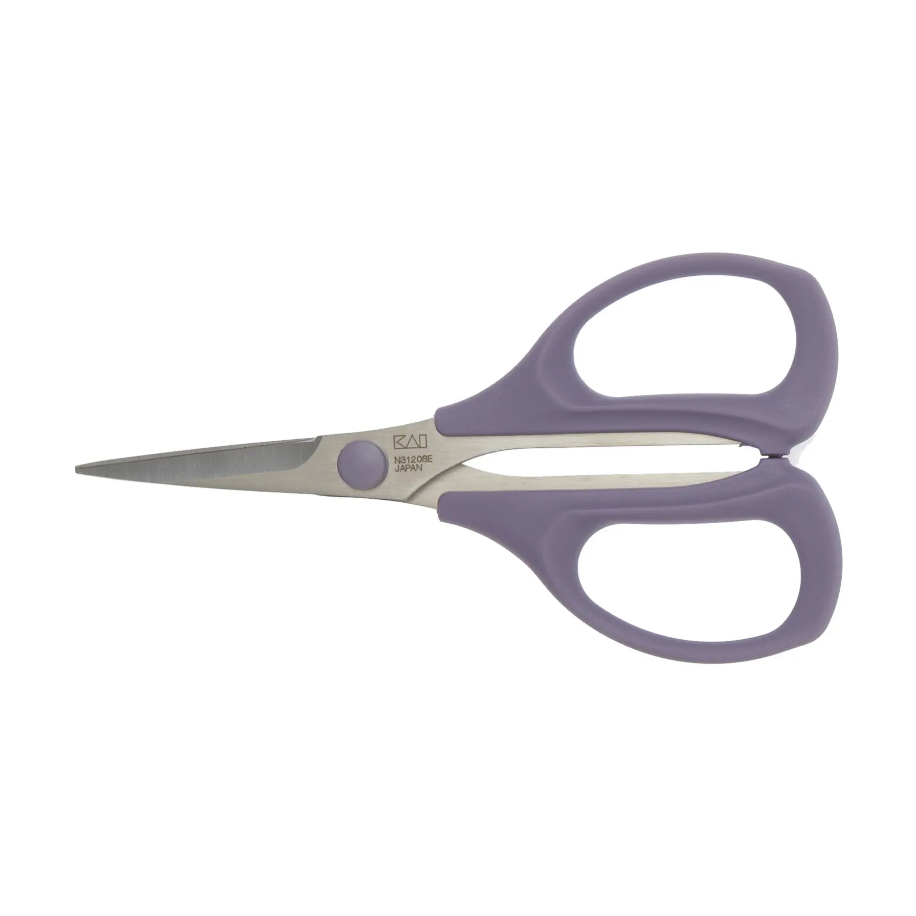 Kai N3120SE: 4 1/2-inch Micro-Serrated Patchwork Scissors