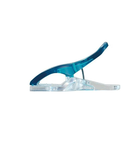Clover 12 Piece Blue Triple Wide Wonder Clips | PRE-ORDER