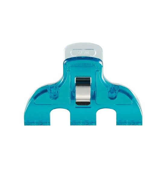 Clover 12 Piece Blue Triple Wide Wonder Clips | PRE-ORDER