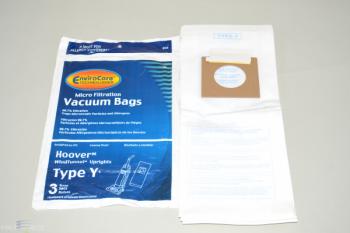Hoover Y Paper Bags, 3pk Micro Envirocare