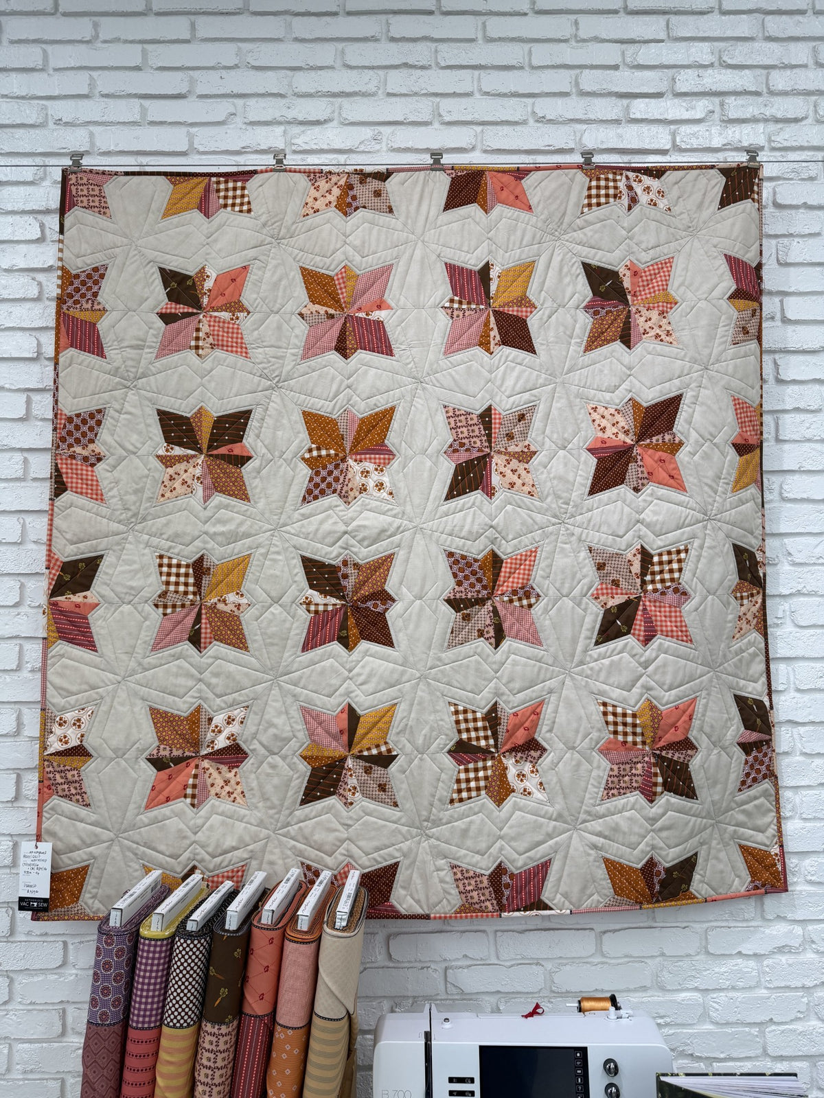 Jen Kingwell Hazel Quilt Workshop 10/13/26 and 10/14/26 9:30a - 4p