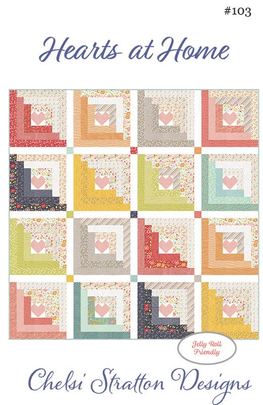HEARTS AT HOME PATTERN