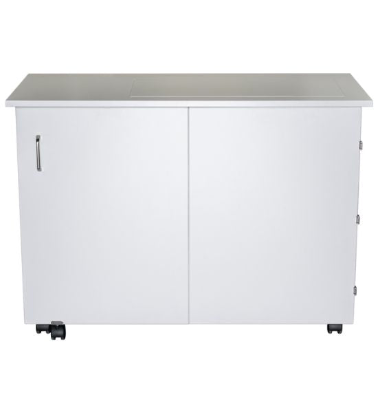 Horn of America Model 4200 Electric Lift Sewing Cabinet - White