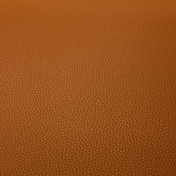 Faux Leather Chestnut 18 in x 54 in