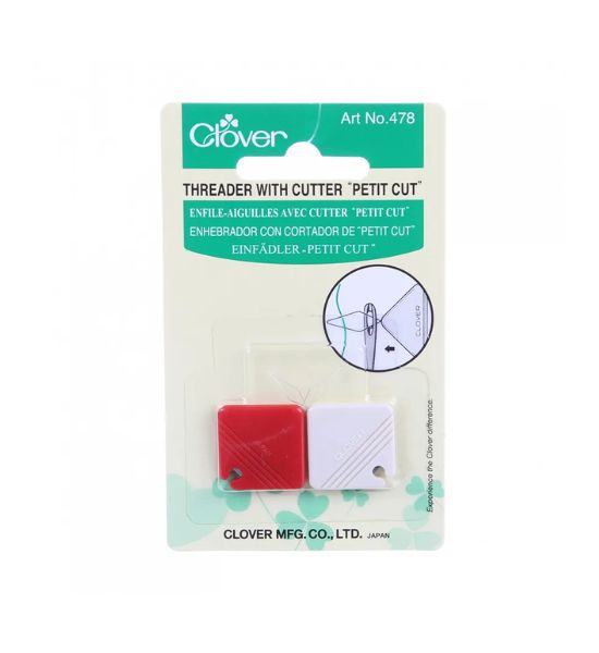 Petit Cut Needle Threader & Thread Cutter