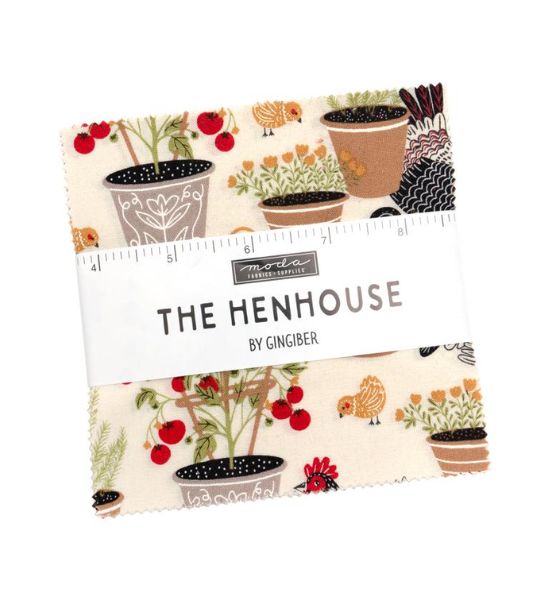 The Henhouse charm pack