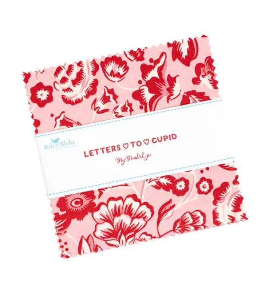 LETTERS TO CUPID 5INCH STACKER