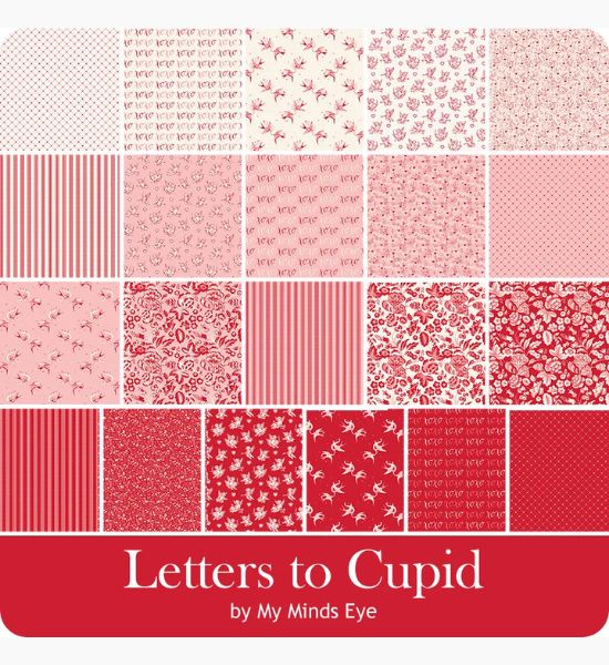LETTERS TO CUPID 5INCH STACKER