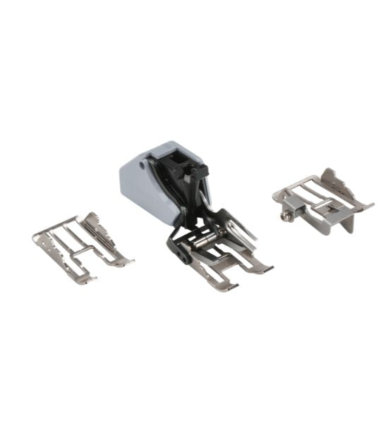 Pre-Order: BERNINA #50W Three-Sole Walking Foot with Seam Guide - 9mm