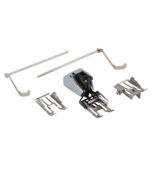 Pre-Order: BERNINA #50W Three-Sole Walking Foot with Seam Guide - 9mm