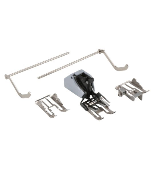 Pre-Order: BERNINA #50W Three-Sole Walking Foot with Seam Guide - 9mm