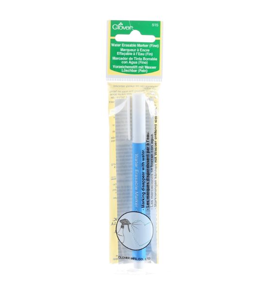 Clover Water Soluble Marker – Blue