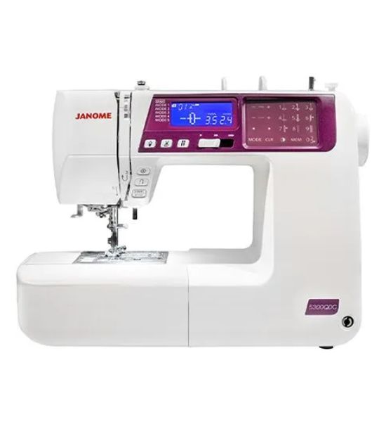 Janome 5300 QDC-G Sewing & Quilting Machine