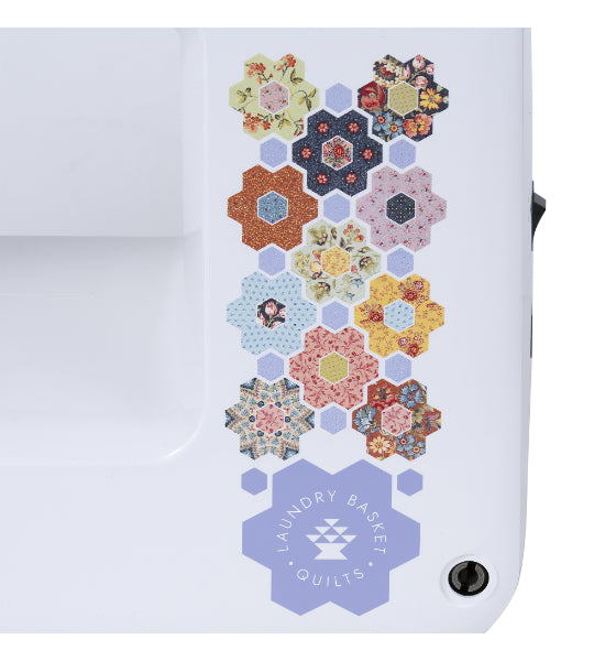 Janome 5300QDC Laundry Basket Quilts Sewing & Quilting Machine