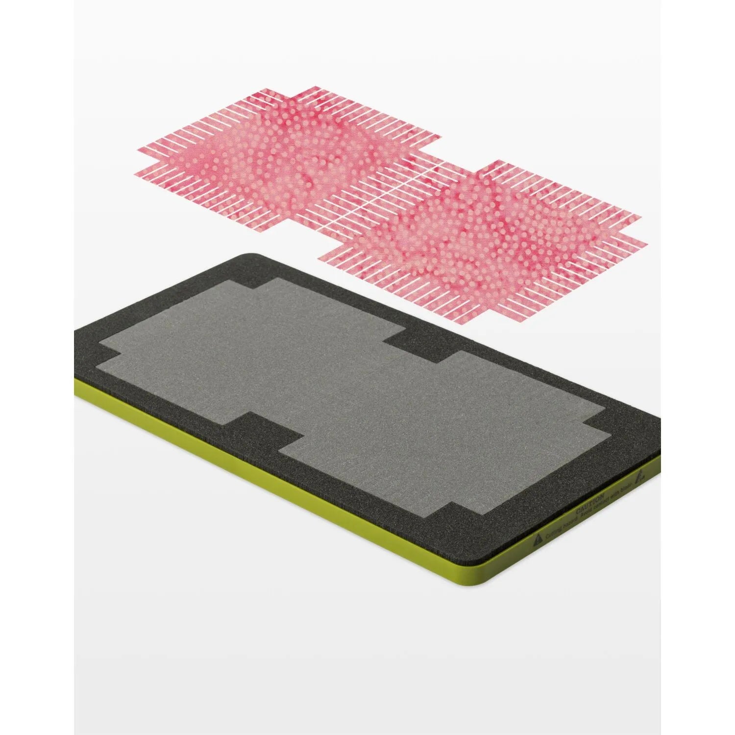 GO! Rag Square - 5 1/4" Die