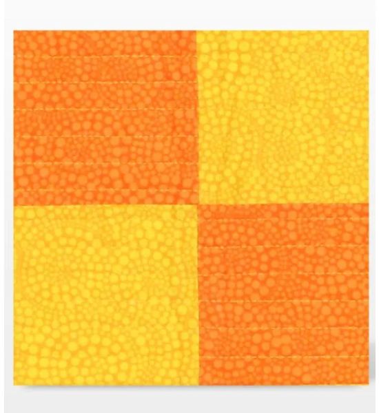 AccuQuilt GO! Square – 4½″ (4″ Finished) Multiples Die — #55060