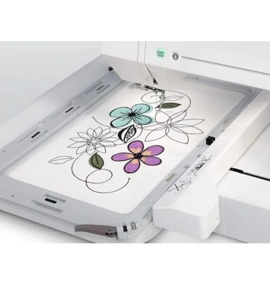 Janome Memory Craft 550E Limited Edition Embroidery Machine