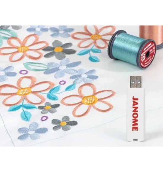 Janome Memory Craft 550E Limited Edition Embroidery Machine