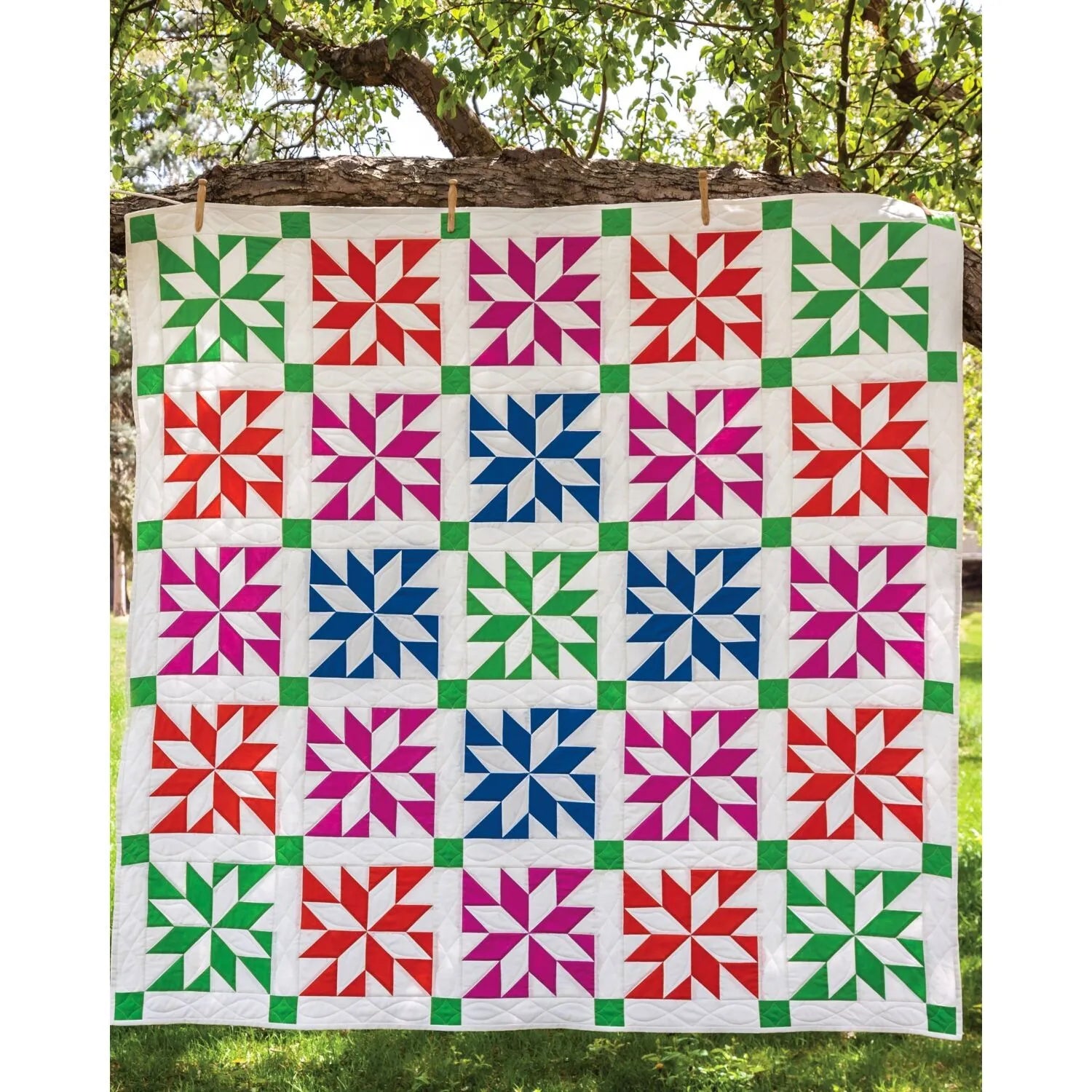 GO! LeMoyne Star-9" Finished