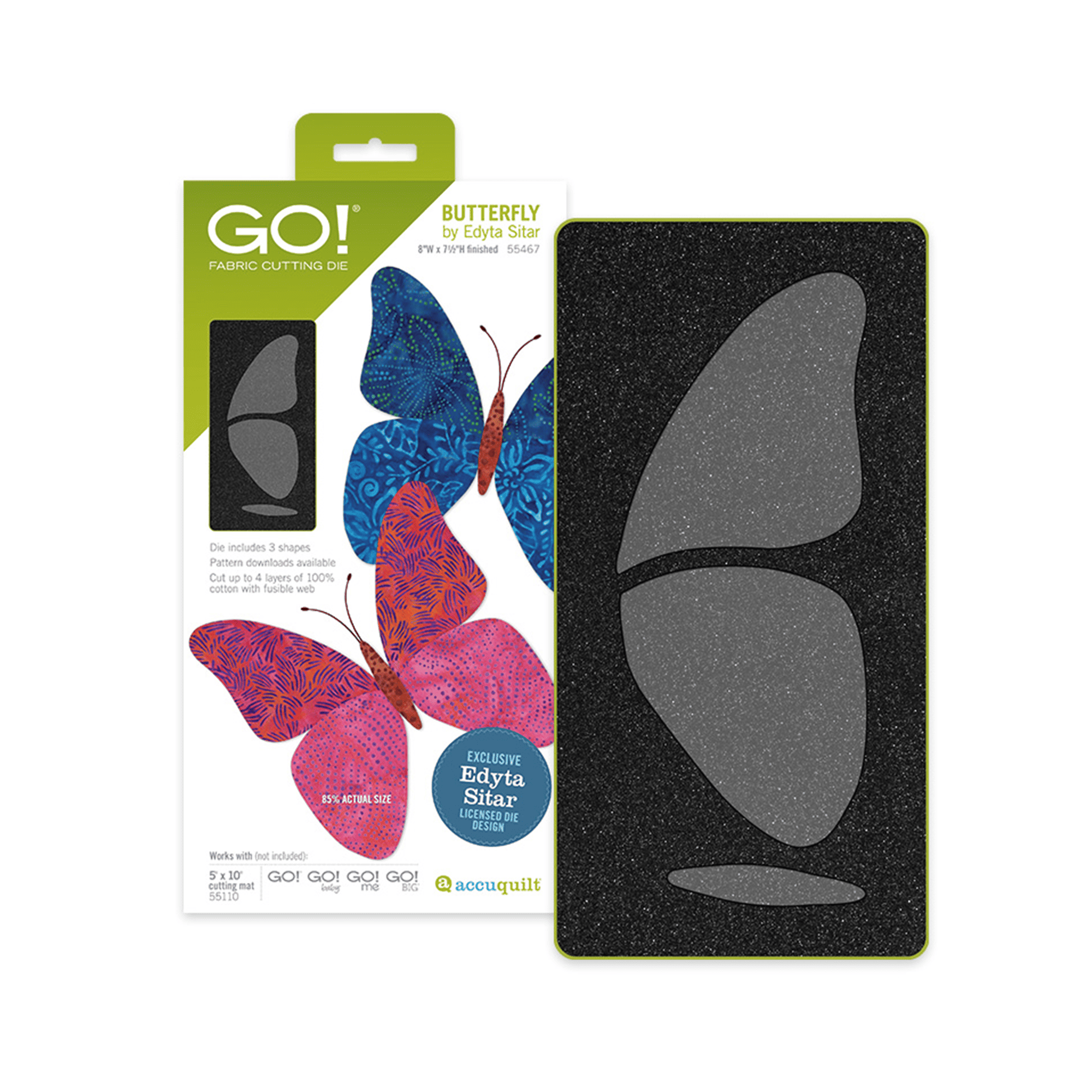 GO! Butterfly by Edyta Sitar Die