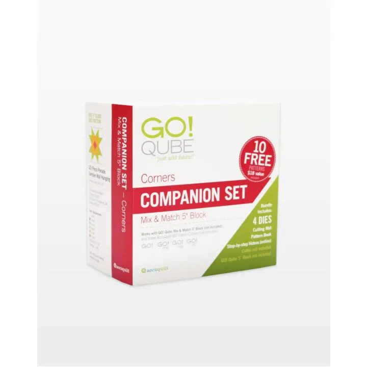 GO! QUBE 5" COMPANION SET-CORNERS