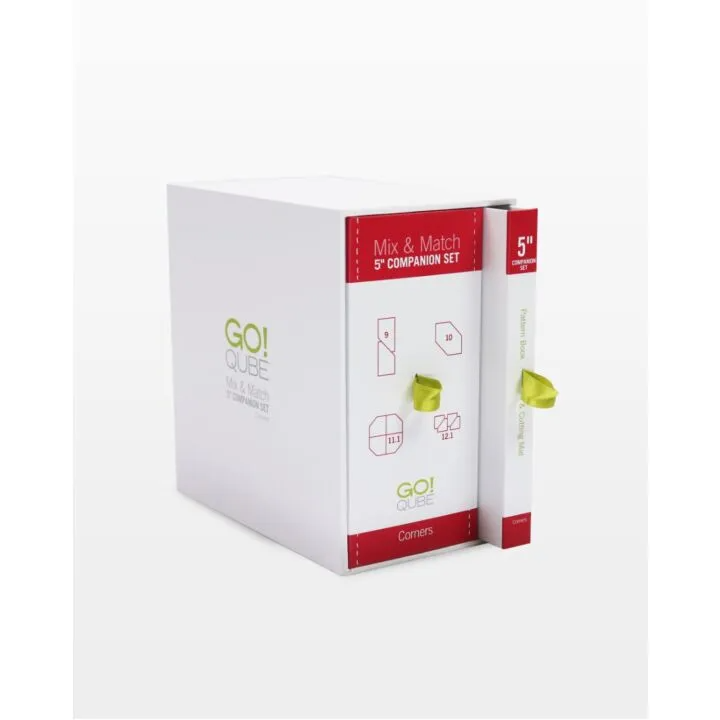 GO! QUBE 5" COMPANION SET-CORNERS
