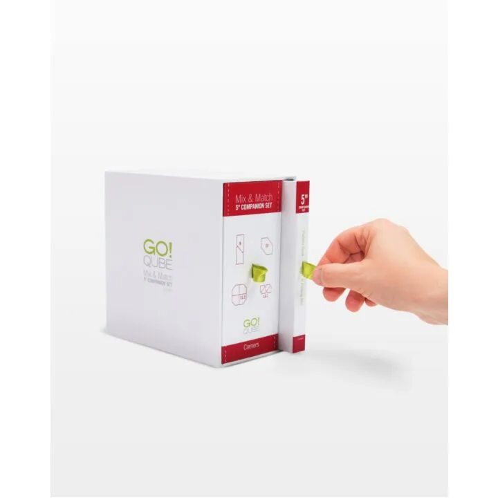 GO! QUBE 5" COMPANION SET-CORNERS