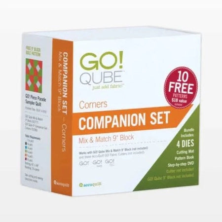 GO! Qube 9" Companion Set-Corners