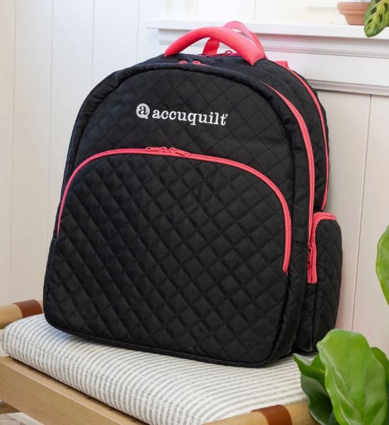 GO! Fabric Cutter Backpack (Black)
