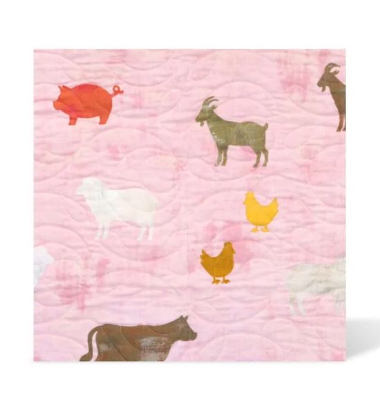 AccuQuilt GO! Sheep & Goat Die #55924 – Limited Edition Appliqué Cutting Die