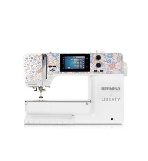 NEW BERNINA 580 Liberty Edition Sewing & Embroidery Machine | Pre-Order Today | Leave $500 Fully Refundable Deposit to Secure Your Machine