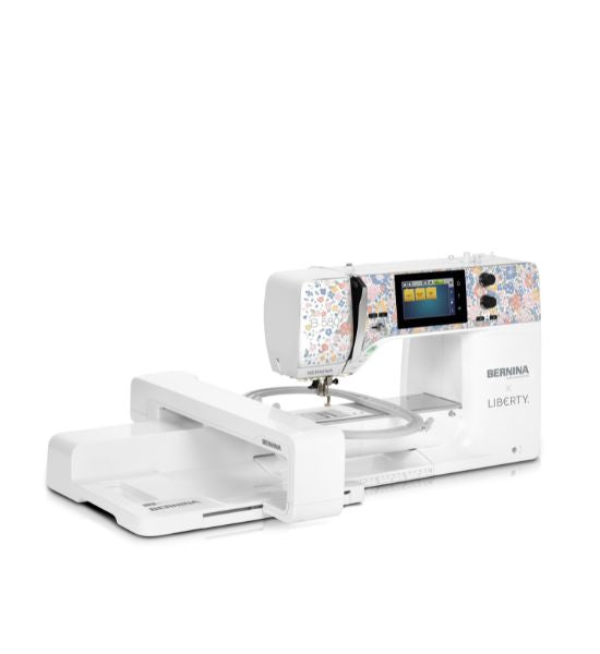 NEW BERNINA 580 Liberty Edition Sewing & Embroidery Machine | Pre-Order Today | Leave $500 Fully Refundable Deposit to Secure Your Machine