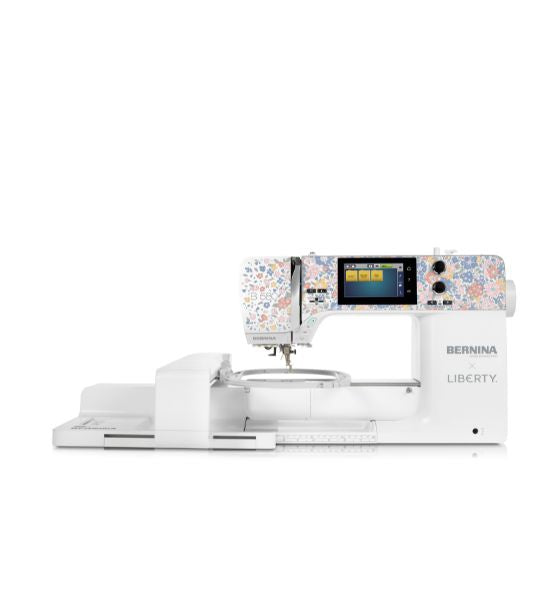 NEW BERNINA 580 Liberty Edition Sewing & Embroidery Machine | Pre-Order Today | Leave $500 Fully Refundable Deposit to Secure Your Machine