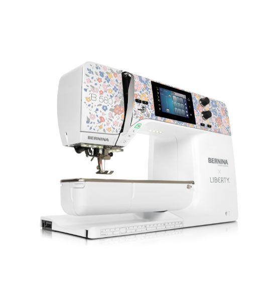 NEW BERNINA 580 Liberty Edition Sewing & Embroidery Machine | Pre-Order Today | Leave $500 Fully Refundable Deposit to Secure Your Machine