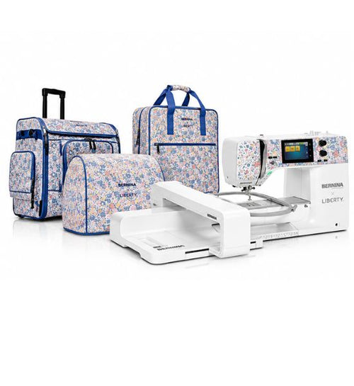 NEW BERNINA 580 Liberty Edition Sewing & Embroidery Machine