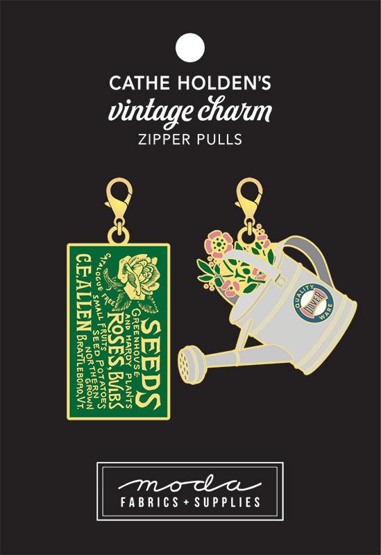 GARDENING ZIPPER PULLS 2CT