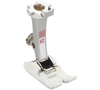 #52 Zigzag Foot with Non-Stick Sole