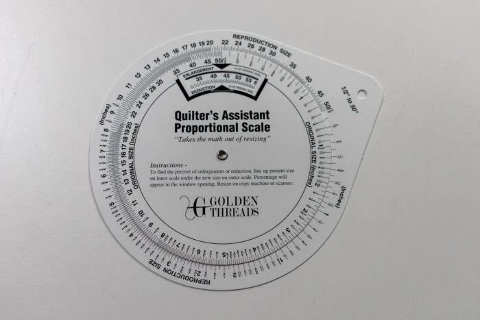 Quilter’s Assistant Proportional Scale
