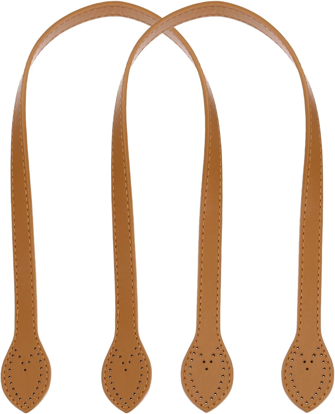 24 Inch Leather Purse Straps 2PCS
