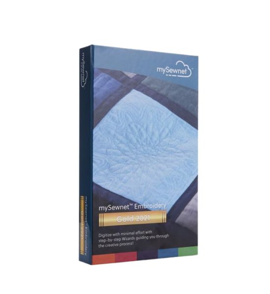 Upgrade to mySewnet™ Embroidery Gold from Premier+2 Extra