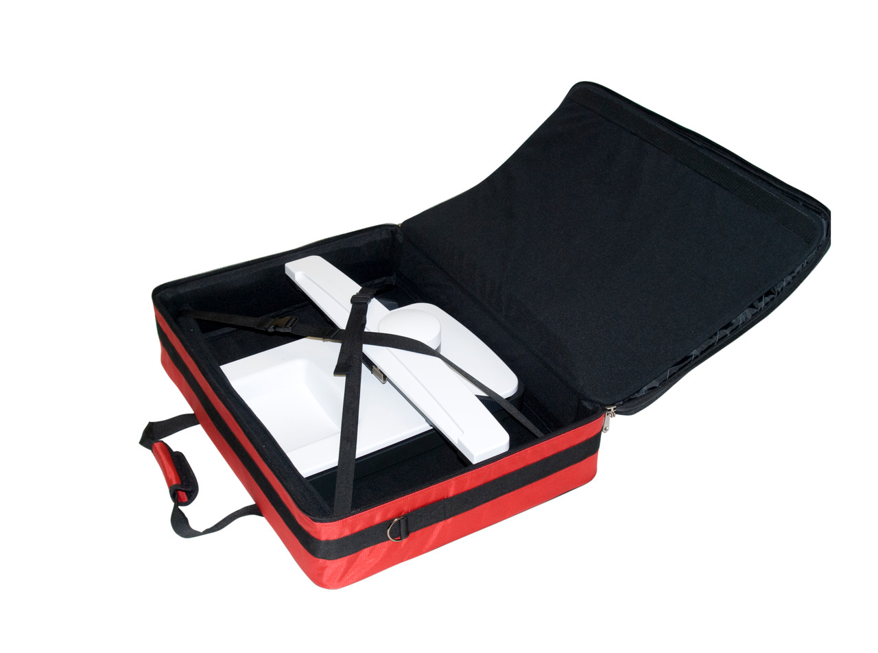TUTTO Embroidery Bag Large Red