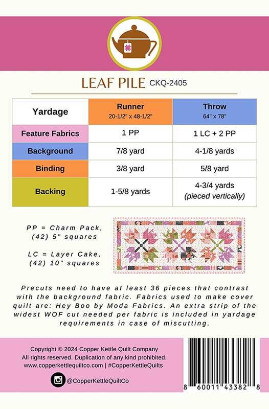 Leaf Pile Pattern