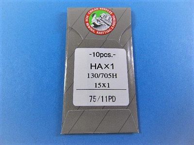 ORGAN NEEDLES TITANIUM